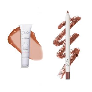 imageJulep With a Trace Retractable Creamy LongLasting Lip Liner Nostalgic Neautral ampamp 247 Lip Treatment  Hydrating Lip Balm  Sleep Mask Sheer Joy