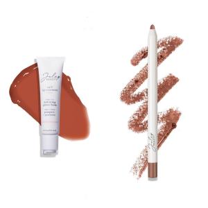 imageJulep With a Trace Retractable LongLasting Lip Liner Sweet Truffle ampamp 247 Lip Treatment  Lip Balm  Sleeping Mask Act Natural