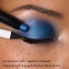 imageJulep When Pencil Met Gel Sharpenable MultiUse Longwear Eyeliner Pencil  Blackest Black  TransferProof  High Performance Liner Duo01 Blackest Black