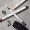imageJulep When Pencil Met Gel Sharpenable MultiUse Longwear Eyeliner Pencil  Blackest Black  TransferProof  High Performance Liner Duo08 Berry Brown Matte