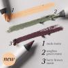 imageJulep When Pencil Met Gel Sharpenable MultiUse Longwear Eyeliner Pencil  Blackest Black  TransferProof  High Performance Liner Duo08 Berry Brown Matte