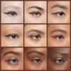 imageJulep When Pencil Met Gel Sharpenable MultiUse Longwear Eyeliner Pencil  Blackest Black  TransferProof  High Performance Liner Duo09 Bronze Shimmer