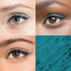 imageJulep When Pencil Met Gel Sharpenable MultiUse Longwear Eyeliner Pencil  Blackest Black  TransferProof  High Performance Liner Duo15 Electric Teal Shimmer