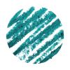 imageJulep When Pencil Met Gel Sharpenable MultiUse Longwear Eyeliner Pencil  Blackest Black  TransferProof  High Performance Liner Duo15 Electric Teal Shimmer