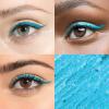 imageJulep When Pencil Met Gel Sharpenable MultiUse Longwear Eyeliner Pencil  Blackest Black  TransferProof  High Performance Liner Duo16 Neon Blue Shimmer