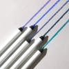 imageJulep When Pencil Met Gel Sharpenable MultiUse Longwear Eyeliner Pencil  Blackest Black  TransferProof  High Performance Liner Duo16 Neon Blue Shimmer