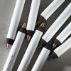 imageJulep When Pencil Met Gel Sharpenable MultiUse Longwear Eyeliner Pencil  Blackest Black  TransferProof  High Performance Liner Duo21 Taupe Shimmer