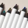 imageJulep When Pencil Met Gel Sharpenable MultiUse Longwear Eyeliner Pencil  Blackest Black  TransferProof  High Performance Liner Duo22 Camo Green Matte