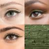 imageJulep When Pencil Met Gel Sharpenable MultiUse Longwear Eyeliner Pencil  Blackest Black  TransferProof  High Performance Liner Duo22 Camo Green Matte