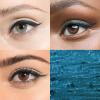 imageJulep When Pencil Met Gel Sharpenable MultiUse Longwear Eyeliner Pencil  Blackest Black  TransferProof  High Performance Liner Duo22 Regal Teal
