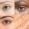 imageJulep When Pencil Met Gel Sharpenable MultiUse Longwear Eyeliner Pencil  Blackest Black  TransferProof  High Performance Liner Duo26 Tangerine Shimmer
