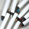 imageJulep When Pencil Met Gel Sharpenable MultiUse Longwear Eyeliner Pencil  Blackest Black  TransferProof  High Performance Liner Duo29 Terracotta Matte