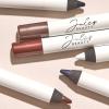 imageJulep When Pencil Met Gel Sharpenable MultiUse Longwear Eyeliner Pencil  Blackest Black  TransferProof  High Performance Liner Duo32 Rose Pink Shimmer