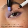 imageJulep When Pencil Met Gel Sharpenable MultiUse Longwear Eyeliner Pencil  Blackest Black  TransferProof  High Performance Liner Duo33 Nude Shimmer