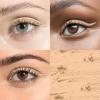 imageJulep When Pencil Met Gel Sharpenable MultiUse Longwear Eyeliner Pencil  Blackest Black  TransferProof  High Performance Liner Duo34 Nude Matte