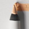 imageJulep When Pencil Met Gel Sharpenable MultiUse Longwear Eyeliner Pencil  Blackest Black  TransferProof  High Performance Liner Duo34 Nude Matte