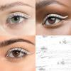 imageJulep When Pencil Met Gel Sharpenable MultiUse Longwear Eyeliner Pencil  Blackest Black  TransferProof  High Performance Liner Duo36 White Matte