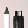 imageJulep When Pencil Met Gel Sharpenable MultiUse Longwear Eyeliner Pencil  Blackest Black  TransferProof  High Performance Liner Duo38 Blackest Black  Sharpener