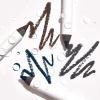 imageJulep When Pencil Met Gel Sharpenable MultiUse Longwear Eyeliner Pencil  Blackest Black  TransferProof  High Performance Liner Duo40 Rich Brown  White Matte