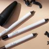 imageJulep When Pencil Met Gel Sharpenable MultiUse Longwear Eyeliner Pencil  Blackest Black  TransferProof  High Performance Liner Duo41 Blackest Black  Sunset Gold  Smoky Plum