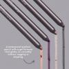 imageJulep When Pencil Met Gel Sharpenable MultiUse Longwear Eyeliner Pencil  Blackest Black  TransferProof  High Performance Liner Duo42 Beachy MatteSmoky Tawny MatteClay Matte