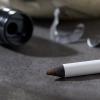 imageJulep When Pencil Met Gel Sharpenable MultiUse Longwear Eyeliner Pencil  Blackest Black  TransferProof  High Performance Liner Duo42 Rich Brown  Sharpener