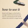 imageJulep When Pencil Met Gel Sharpenable MultiUse Longwear Eyeliner Pencil  Blackest Black  TransferProof  High Performance Liner Duo45 Lavendar MatteNude Shimmer