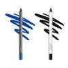 39 Blackest Black & Ocean Blue