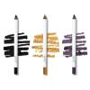 41 Blackest Black  Sunset Gold  Smoky Plum