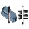 46 Sapphire Shimmer/Blackest Black