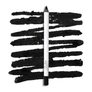 imageJulep When Pencil Met Gel Sharpenable MultiUse Longwear Eyeliner Pencil  Blackest Black  TransferProof  High Performance Liner Duo01 Blackest Black