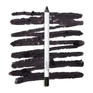 imageJulep When Pencil Met Gel Sharpenable MultiUse Longwear Eyeliner Pencil  Blackest Black  TransferProof  High Performance Liner Duo02 Soft Black