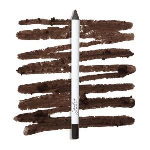 imageJulep When Pencil Met Gel Sharpenable MultiUse Longwear Eyeliner Pencil  Blackest Black  TransferProof  High Performance Liner Duo06 Rich Brown Matte