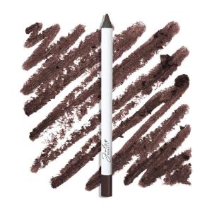 imageJulep When Pencil Met Gel Sharpenable MultiUse Longwear Eyeliner Pencil  Blackest Black  TransferProof  High Performance Liner Duo07 Chocolate Brown Shimmer