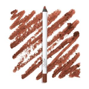 imageJulep When Pencil Met Gel Sharpenable MultiUse Longwear Eyeliner Pencil  Blackest Black  TransferProof  High Performance Liner Duo10 Toasted Brown Shimmer