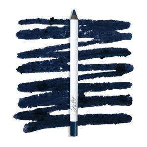 imageJulep When Pencil Met Gel Sharpenable MultiUse Longwear Eyeliner Pencil  Blackest Black  TransferProof  High Performance Liner Duo12 Navy Smoke