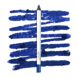 imageJulep When Pencil Met Gel Sharpenable MultiUse Longwear Eyeliner Pencil  Blackest Black  TransferProof  High Performance Liner Duo13 Ocean Blue