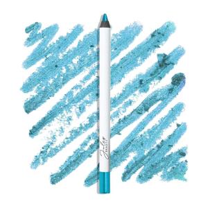imageJulep When Pencil Met Gel Sharpenable MultiUse Longwear Eyeliner Pencil  Blackest Black  TransferProof  High Performance Liner Duo16 Neon Blue Shimmer