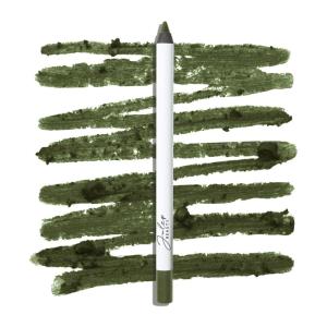 imageJulep When Pencil Met Gel Sharpenable MultiUse Longwear Eyeliner Pencil  Blackest Black  TransferProof  High Performance Liner Duo22 Camo Green Matte