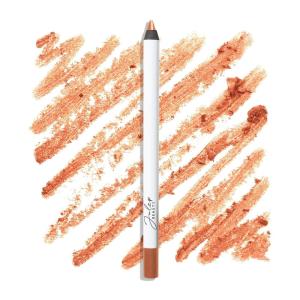 imageJulep When Pencil Met Gel Sharpenable MultiUse Longwear Eyeliner Pencil  Blackest Black  TransferProof  High Performance Liner Duo26 Tangerine Shimmer