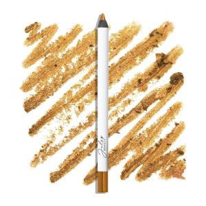 imageJulep When Pencil Met Gel Sharpenable MultiUse Longwear Eyeliner Pencil  Blackest Black  TransferProof  High Performance Liner Duo27 Sunset Gold Shimmer