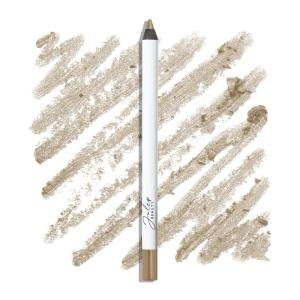 imageJulep When Pencil Met Gel Sharpenable MultiUse Longwear Eyeliner Pencil  Blackest Black  TransferProof  High Performance Liner Duo28 Gilded Gold Shimmer