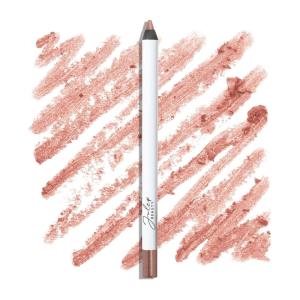 imageJulep When Pencil Met Gel Sharpenable MultiUse Longwear Eyeliner Pencil  Blackest Black  TransferProof  High Performance Liner Duo30 Rose Gold Shimmer