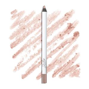 imageJulep When Pencil Met Gel Sharpenable MultiUse Longwear Eyeliner Pencil  Blackest Black  TransferProof  High Performance Liner Duo33 Nude Shimmer