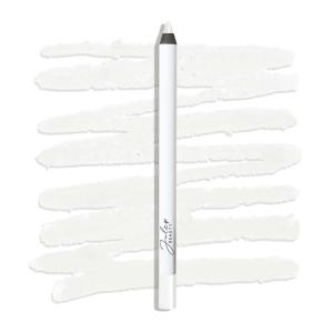 imageJulep When Pencil Met Gel Sharpenable MultiUse Longwear Eyeliner Pencil  Blackest Black  TransferProof  High Performance Liner Duo36 White Matte