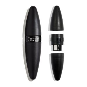 imageJulep When Pencil Met Gel Sharpenable MultiUse Longwear Eyeliner Pencil  Blackest Black  TransferProof  High Performance Liner Duo37 Black Makeup Sharpener