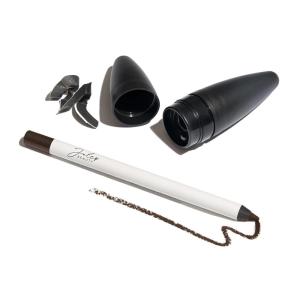 imageJulep When Pencil Met Gel Sharpenable MultiUse Longwear Eyeliner Pencil  Blackest Black  TransferProof  High Performance Liner Duo42 Rich Brown  Sharpener