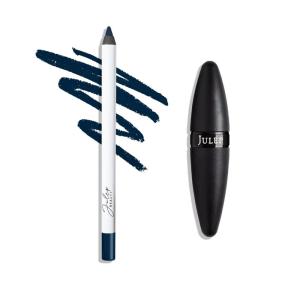 imageJulep When Pencil Met Gel Sharpenable MultiUse Longwear Eyeliner  Navy Smoke  TransferProof  High Performance Liner and Cosmetic Makeup Pencil Sharpener