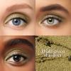 imageJulep Eyeshadow 101 CreamtoPowder Waterproof Shadow Stick  Hazelnut Matte  LongLasting CreaseProof Neutral Brown Beige Matte Cream Eyeshadow with Builtin Smudger27 Khaki Green Shimmer