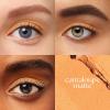imageJulep Eyeshadow 101 CreamtoPowder Waterproof Shadow Stick  Hazelnut Matte  LongLasting CreaseProof Neutral Brown Beige Matte Cream Eyeshadow with Builtin Smudger47 Cantaloupe Matte
